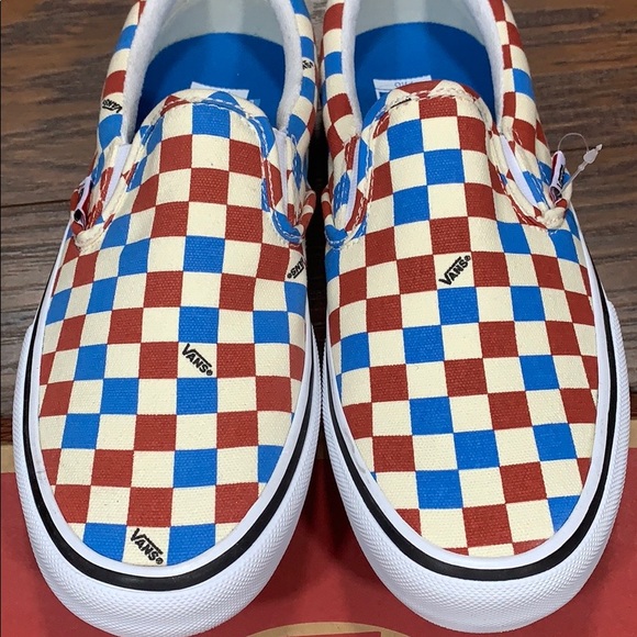 VANS SLIP-ON PRO Checkerboard Men’s - Picture 11 of 16